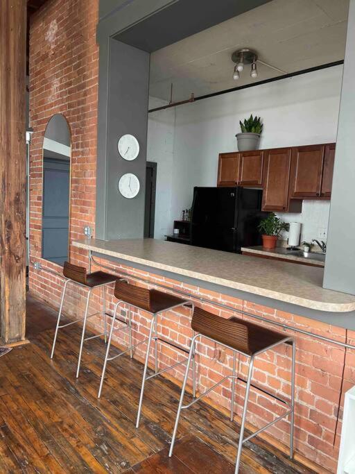 420 Friendly Canada Bridge View Loft Downtown Free Parking Detroit Dış mekan fotoğraf