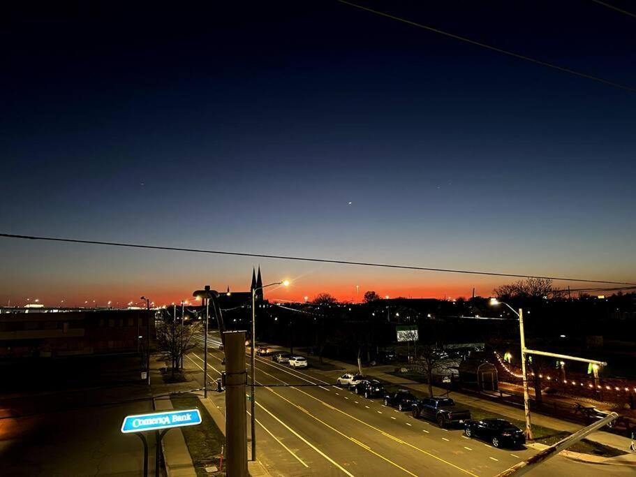 420 Friendly Canada Bridge View Loft Downtown Free Parking Detroit Dış mekan fotoğraf