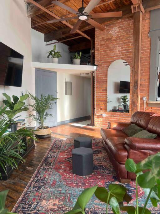 420 Friendly Canada Bridge View Loft Downtown Free Parking Detroit Dış mekan fotoğraf