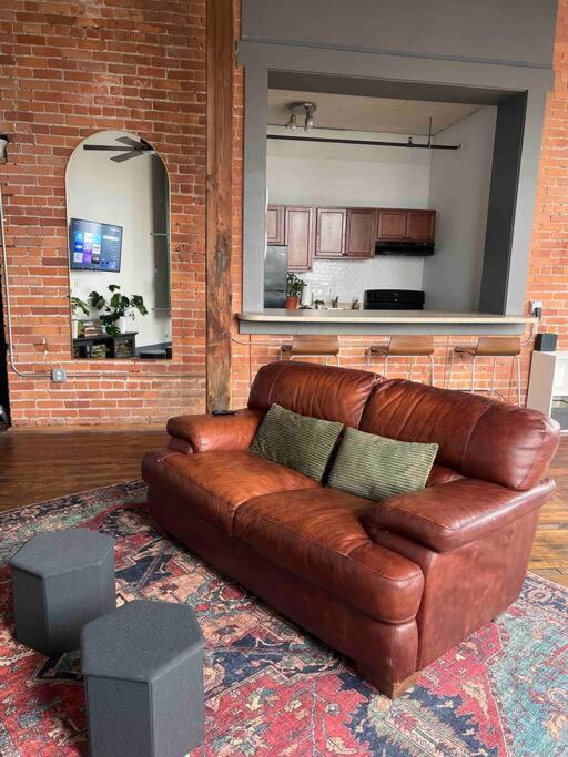 420 Friendly Canada Bridge View Loft Downtown Free Parking Detroit Dış mekan fotoğraf