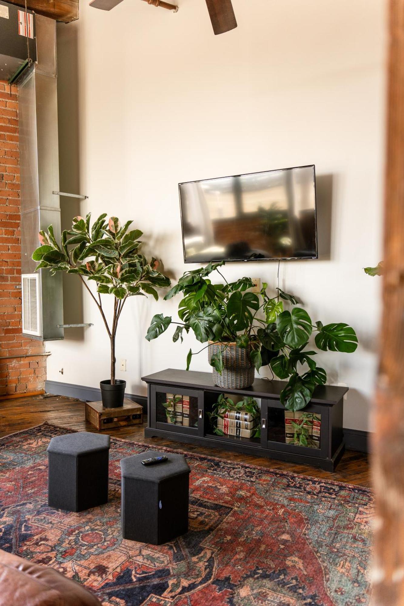 420 Friendly Canada Bridge View Loft Downtown Free Parking Detroit Dış mekan fotoğraf