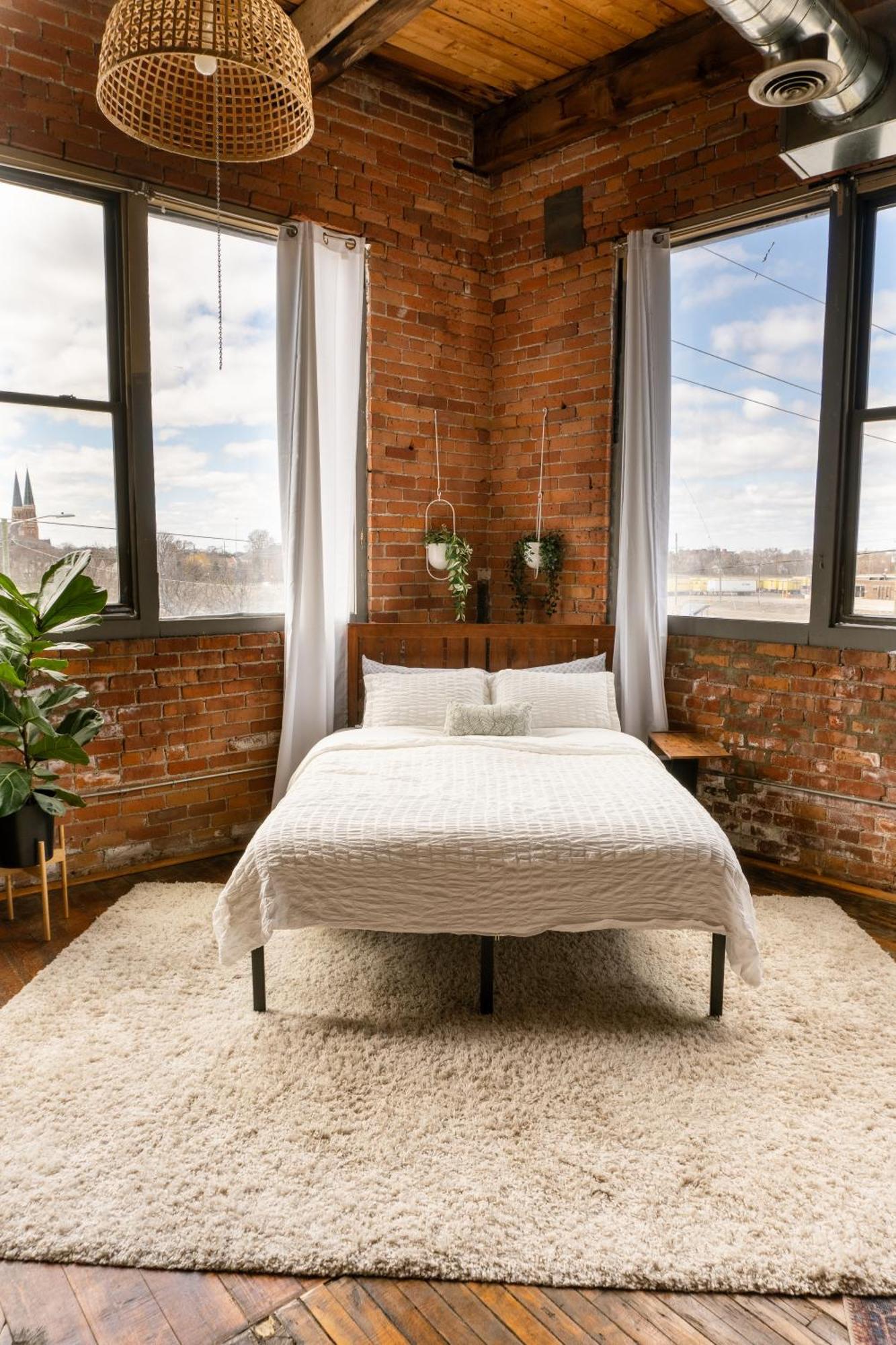 420 Friendly Canada Bridge View Loft Downtown Free Parking Detroit Dış mekan fotoğraf