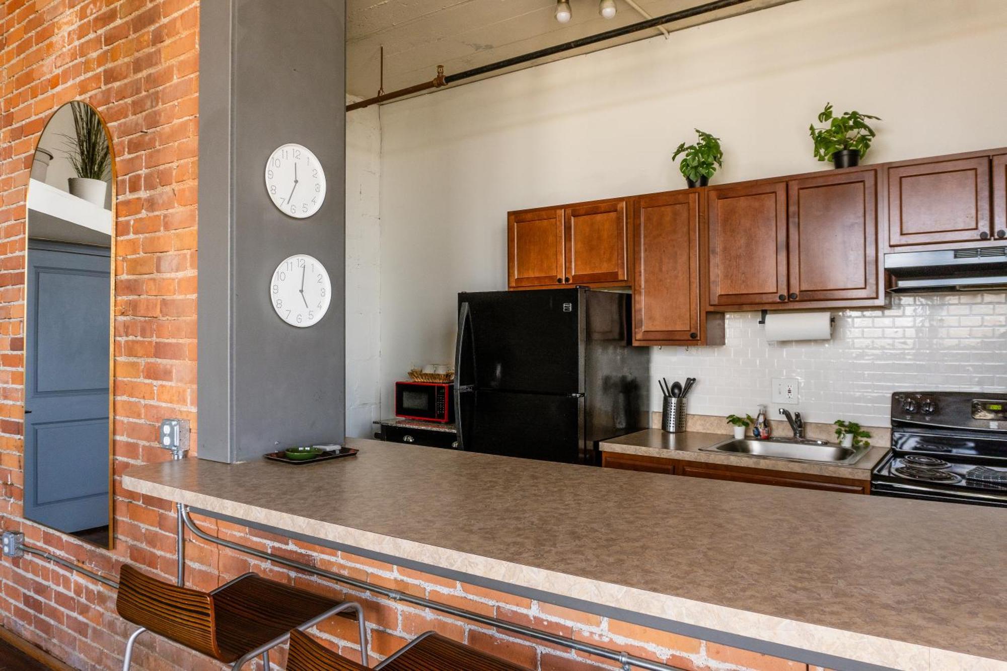 420 Friendly Canada Bridge View Loft Downtown Free Parking Detroit Dış mekan fotoğraf